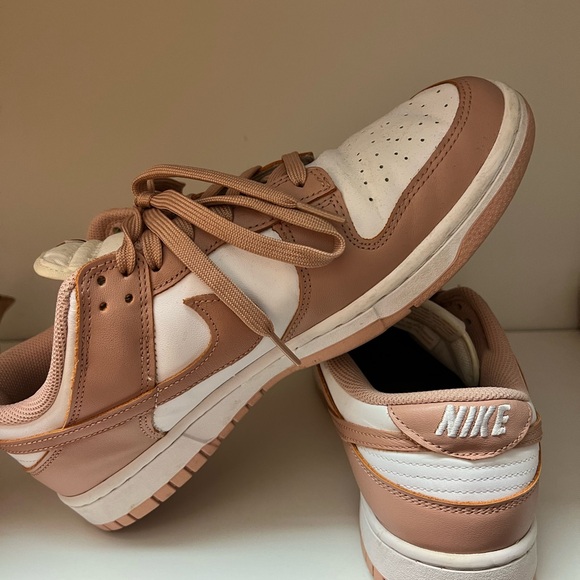 Nike Shoes - Nike Low Dunks Rose Gold